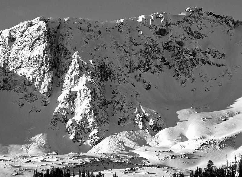Miller Mountain, Cooke City