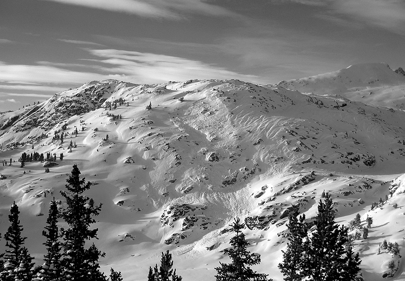 Fox Mountain, near Cooke City Fox Mountain, near Cooke City