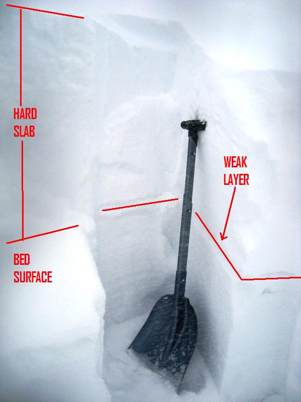 Henderson Ridge Snowpit