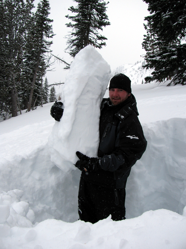 4 foot slab on weak layer 4 foot slab on weak layer