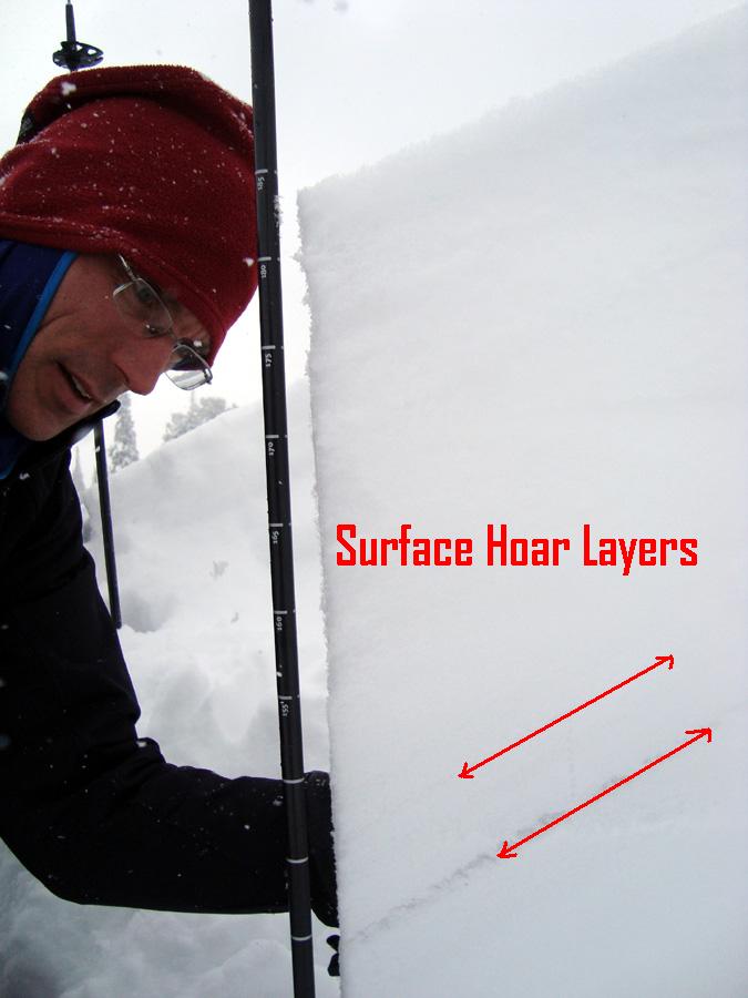 Lionhead Surface Hoar Lionhead Surface Hoar