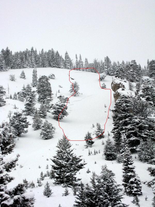 Northern Bridgers-Throne Avalanche Northern Bridgers-Throne Avalanche