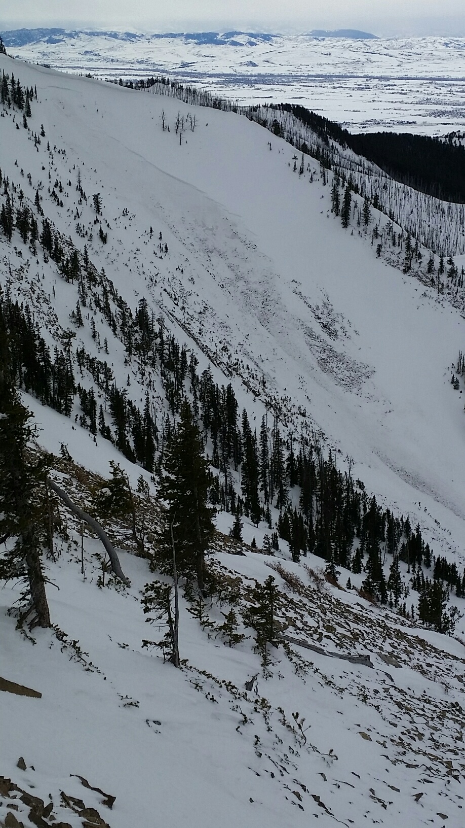 Bostwick Canyon Avalanche Bostwick Canyon Avalanche