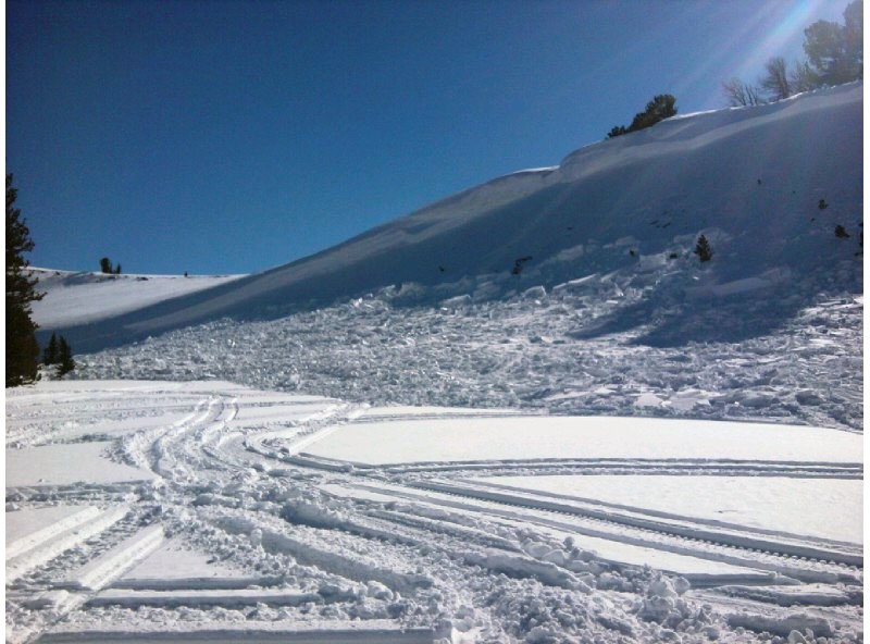2nd Yellowmule Avalanche 2nd Yellowmule Avalanche