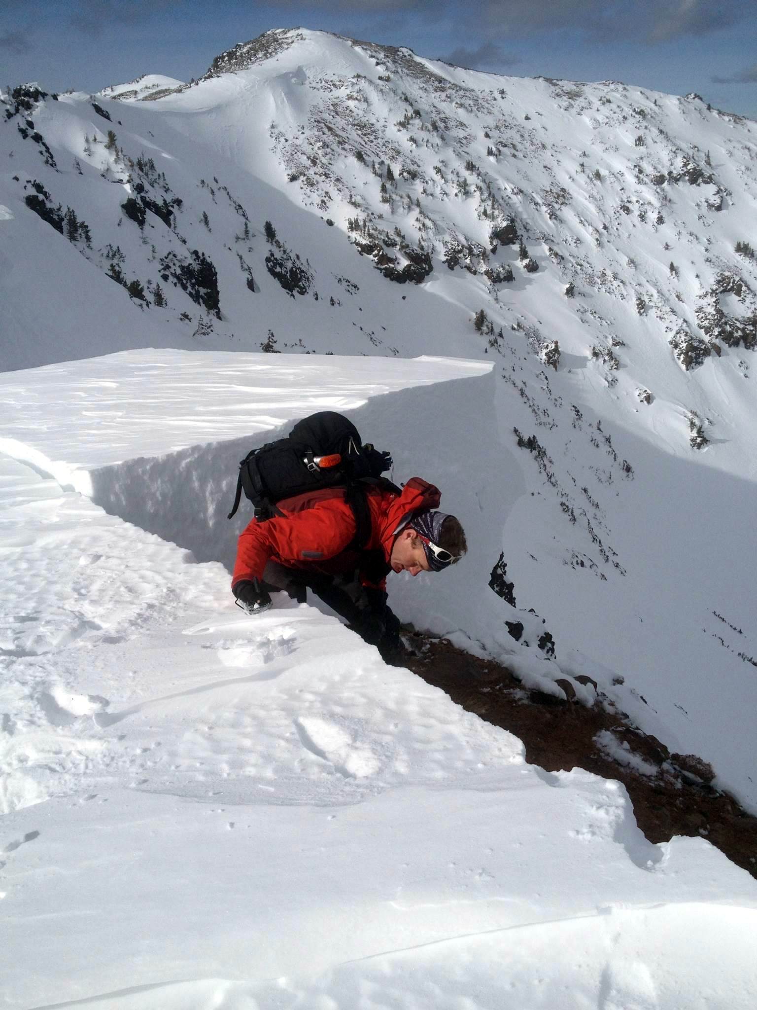 Hyalite Cornice Break Hyalite Cornice Break