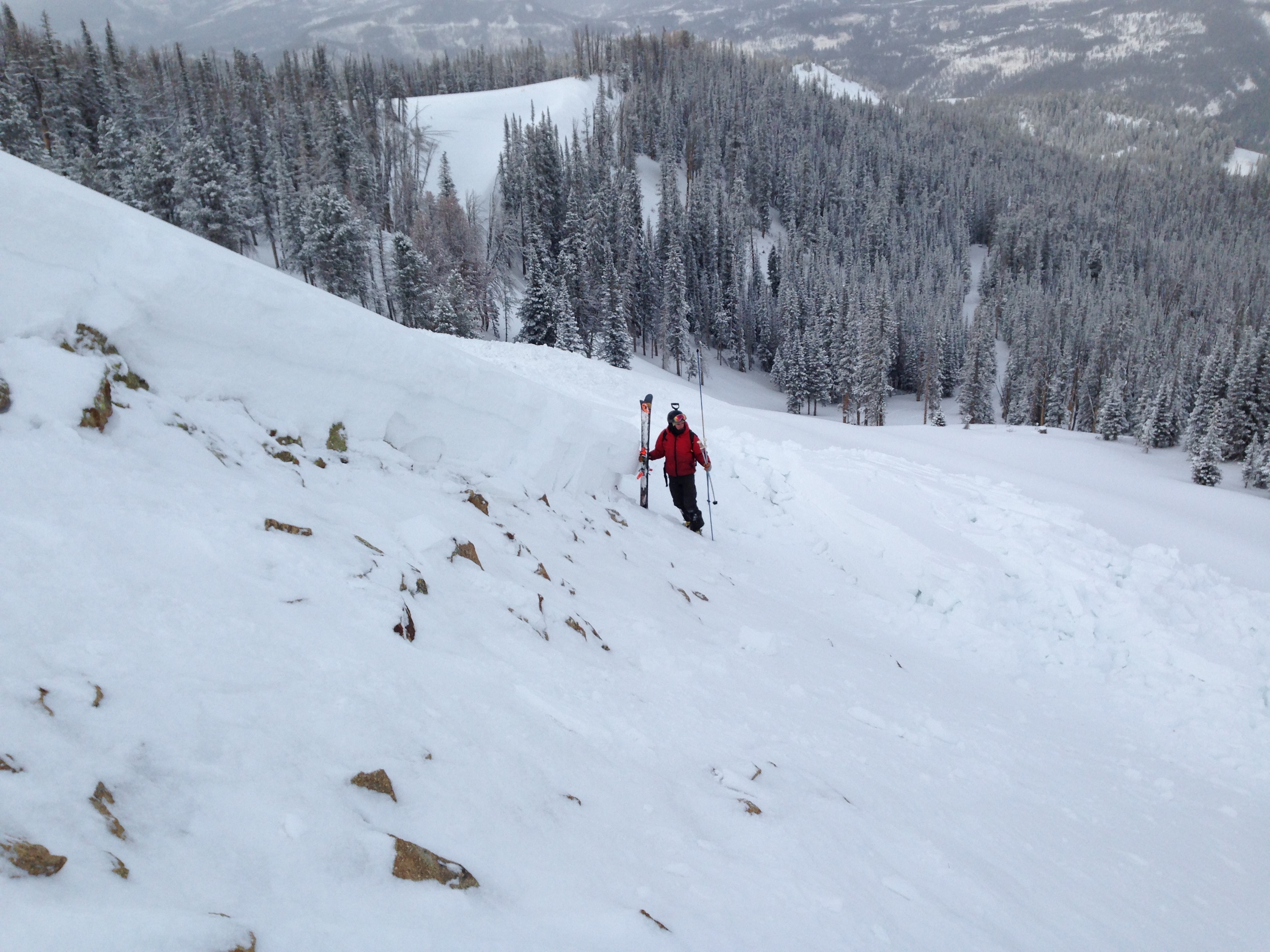 Lone Mountain Avalanche Lone Mountain Avalanche