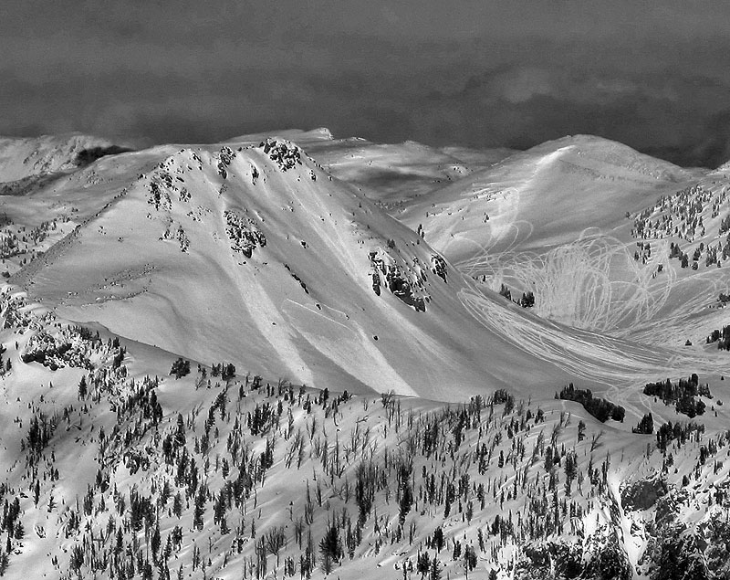 Crown Butte Natural Avalanches Crown Butte Natural Avalanches