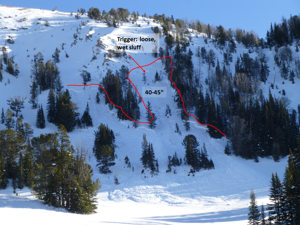 Beehive Avalanche Overview Beehive Avalanche Overview