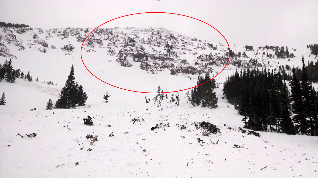 Large Natural Avalanche Mt. Blackmore - 1/12/14 Large Natural Avalanche Mt. Blackmore - 1/12/14