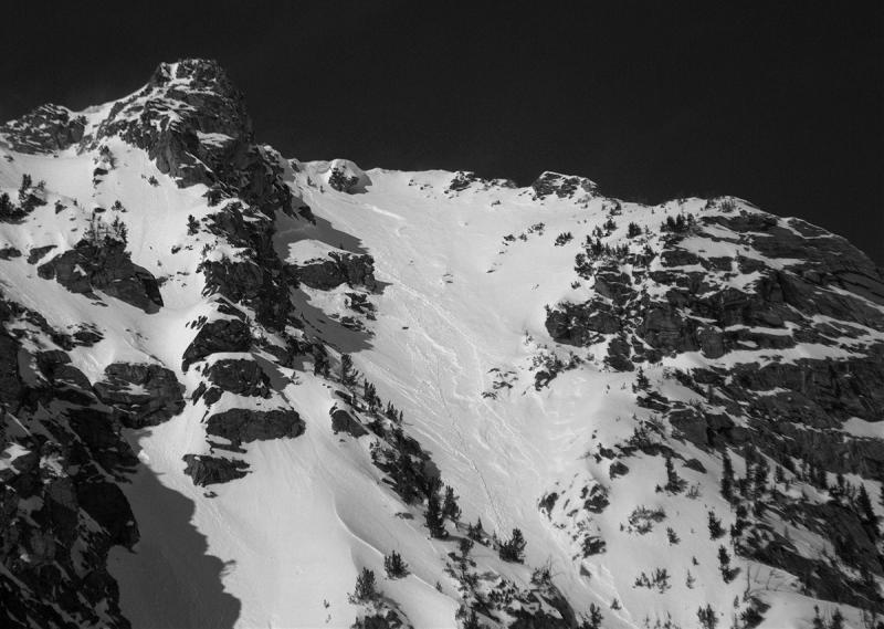 Blaze Mountain East Face Natural Blaze Mountain East Face Natural