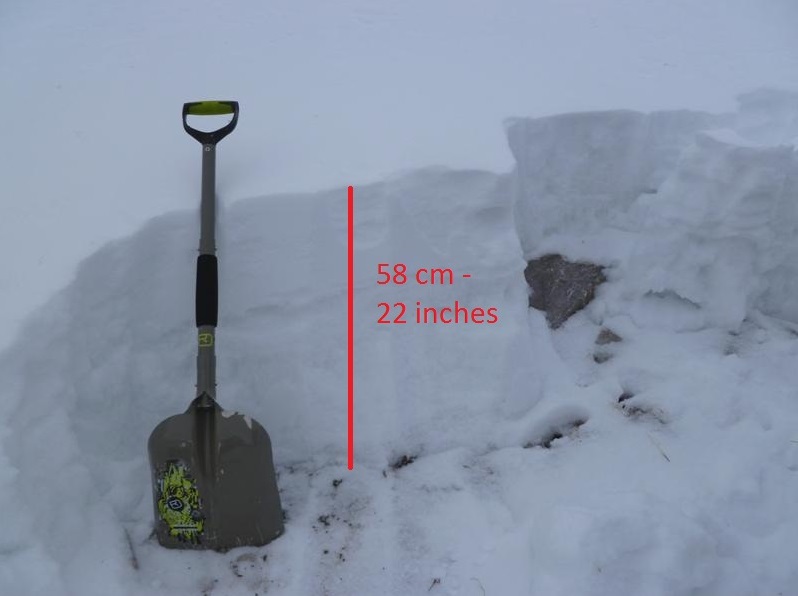 Bridger Snowpack - Outer Limits Bridger Snowpack - Outer Limits