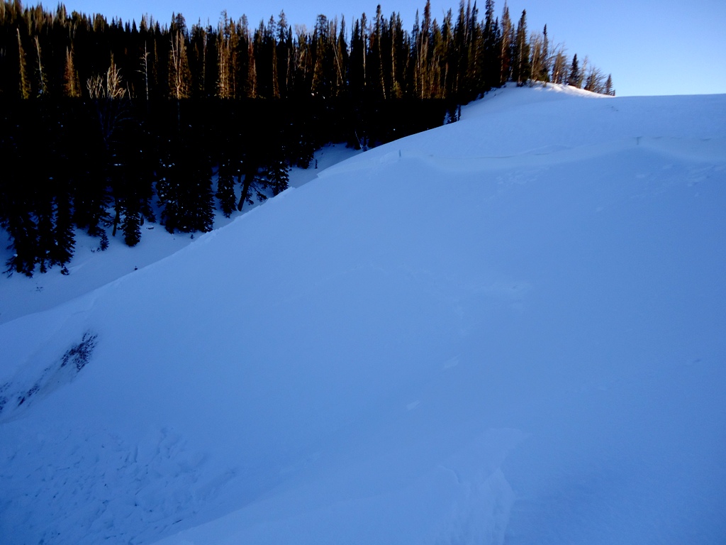 Cabin Creek Avalanche Cabin Creek Avalanche