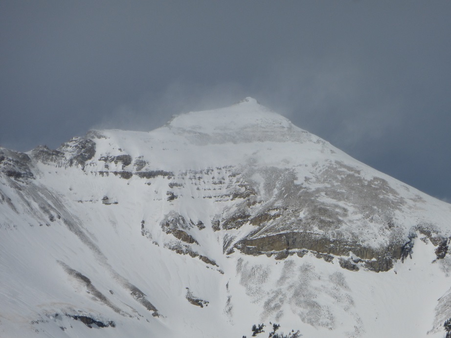 Wind transport Cedar Mountain - 28 Feb 16 Wind transport Cedar Mountain - 28 Feb 16