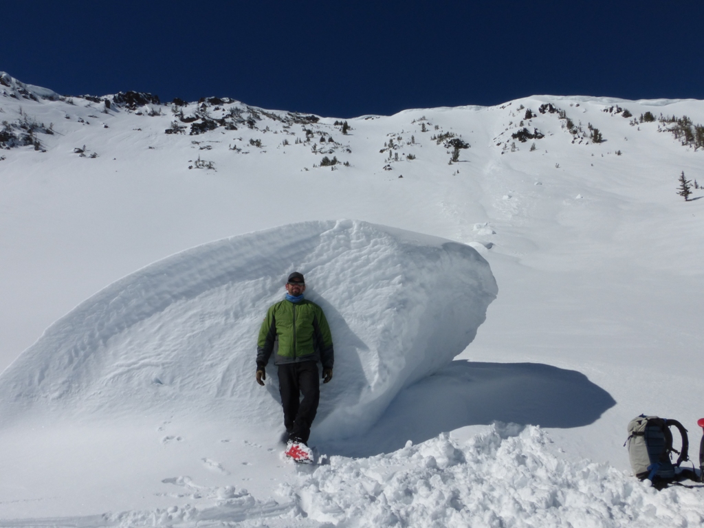 Cornice Failure - 19 March 15 Cornice Failure - 19 March 15