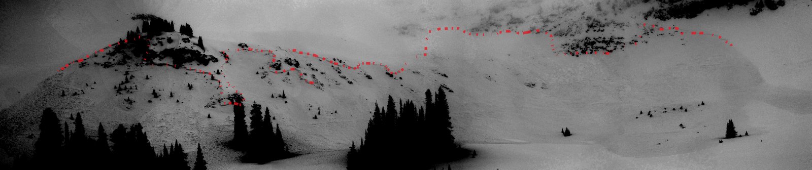 Divide Peak Crown Divide Peak Crown