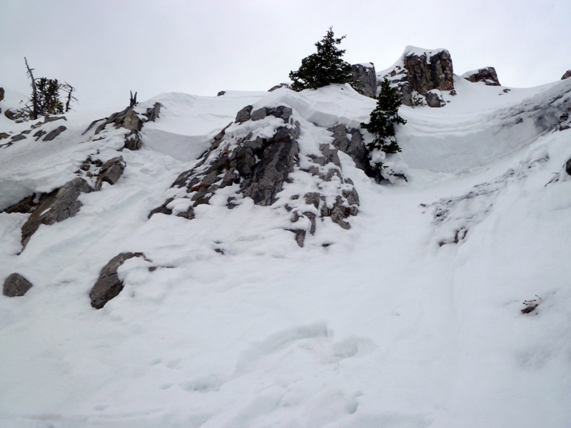 Avalanche Triggered During Control Work - Bridger Bowl Avalanche Triggered During Control Work - Bridger Bowl