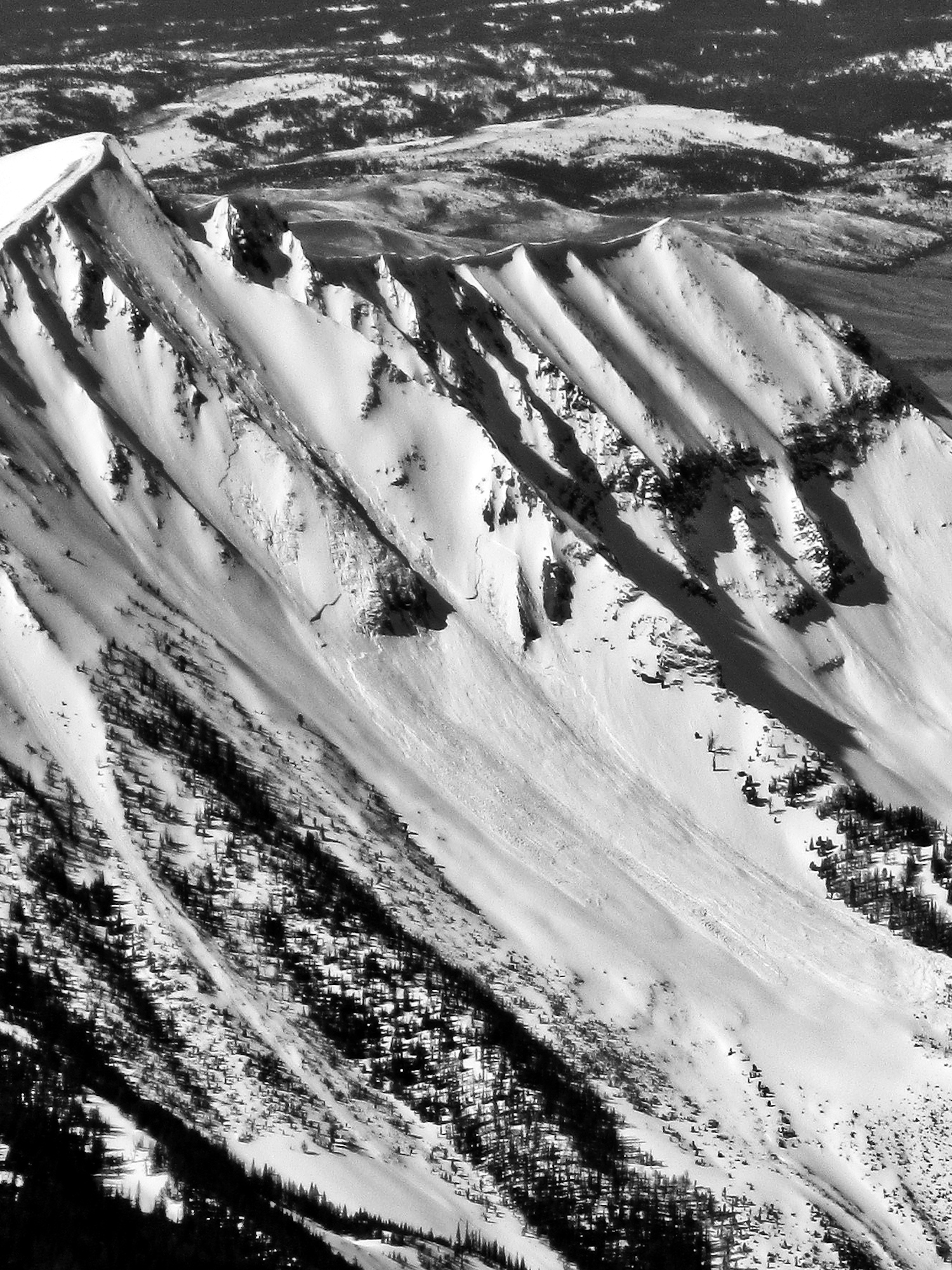 Fan Mountain Avalanche Fan Mountain Avalanche