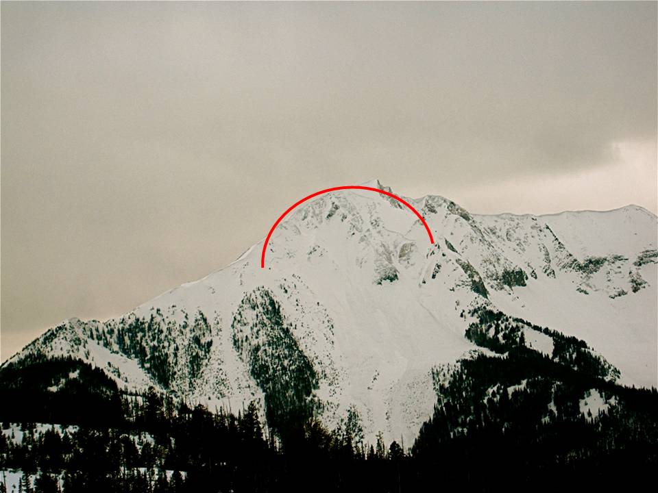 Fan Mountain Avalanche Fan Mountain Avalanche