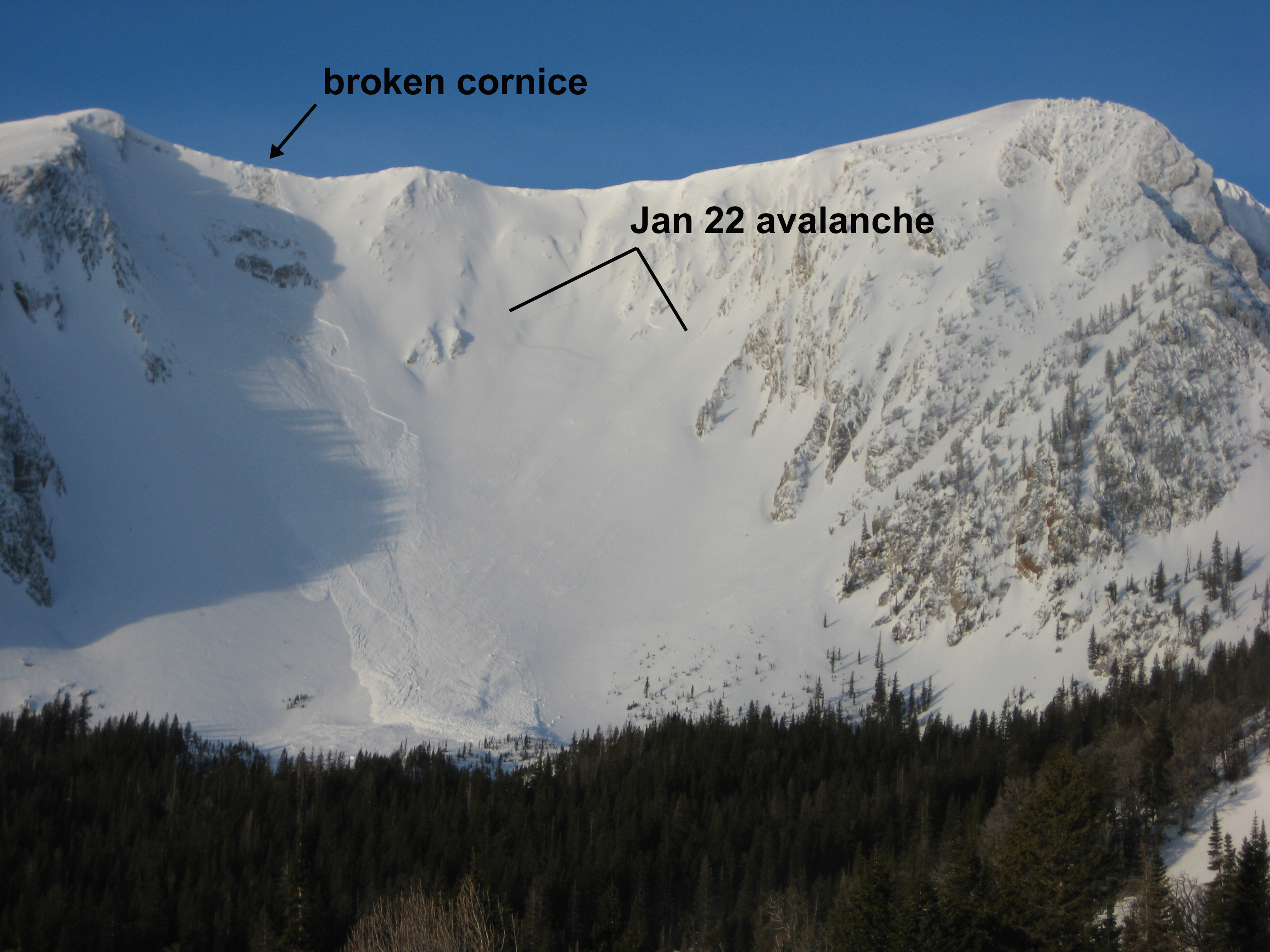 Avalanche on Hardscrabble Avalanche on Hardscrabble