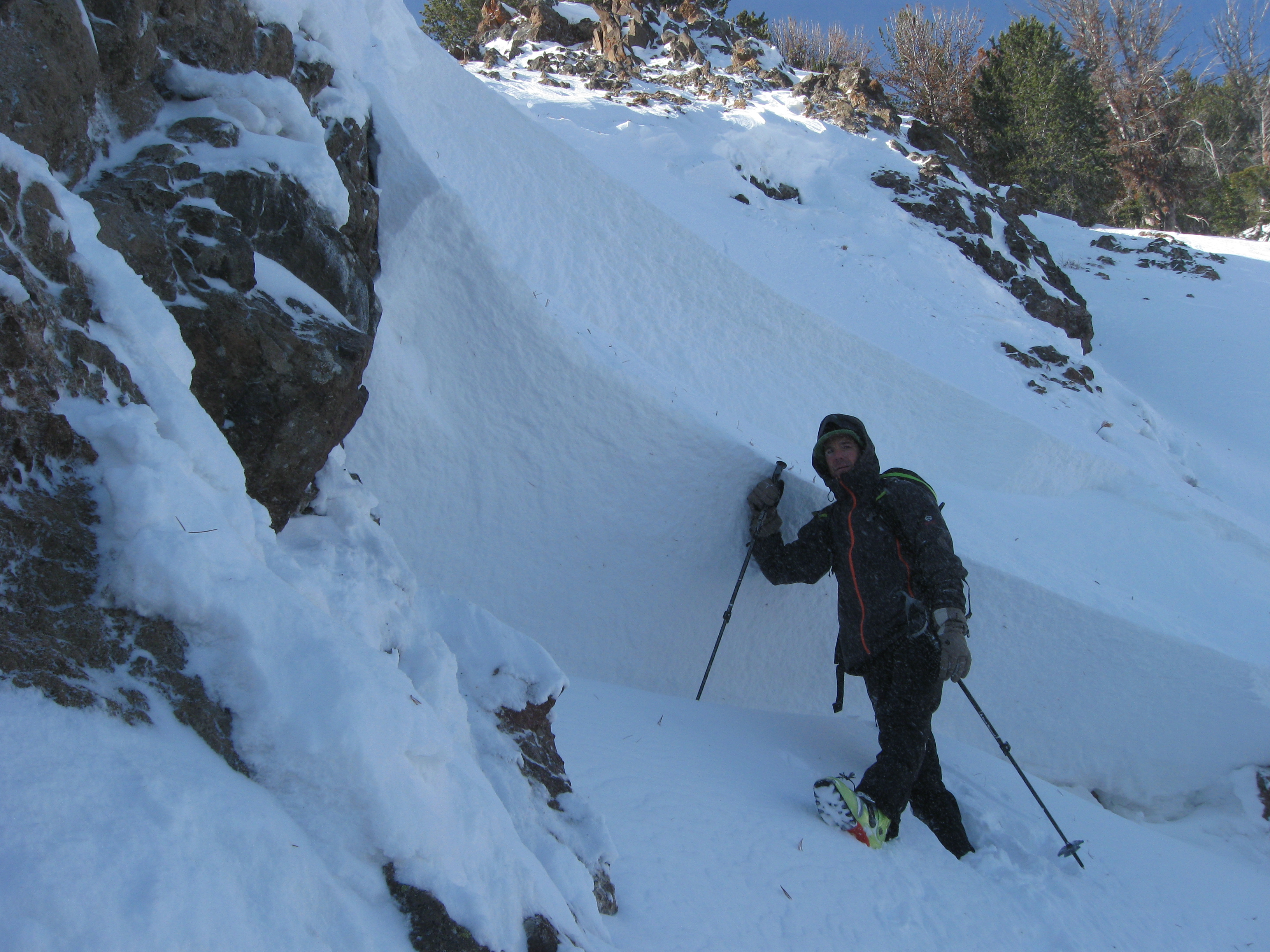 Natural Avalanche Mt Blackmore Natural Avalanche Mt Blackmore