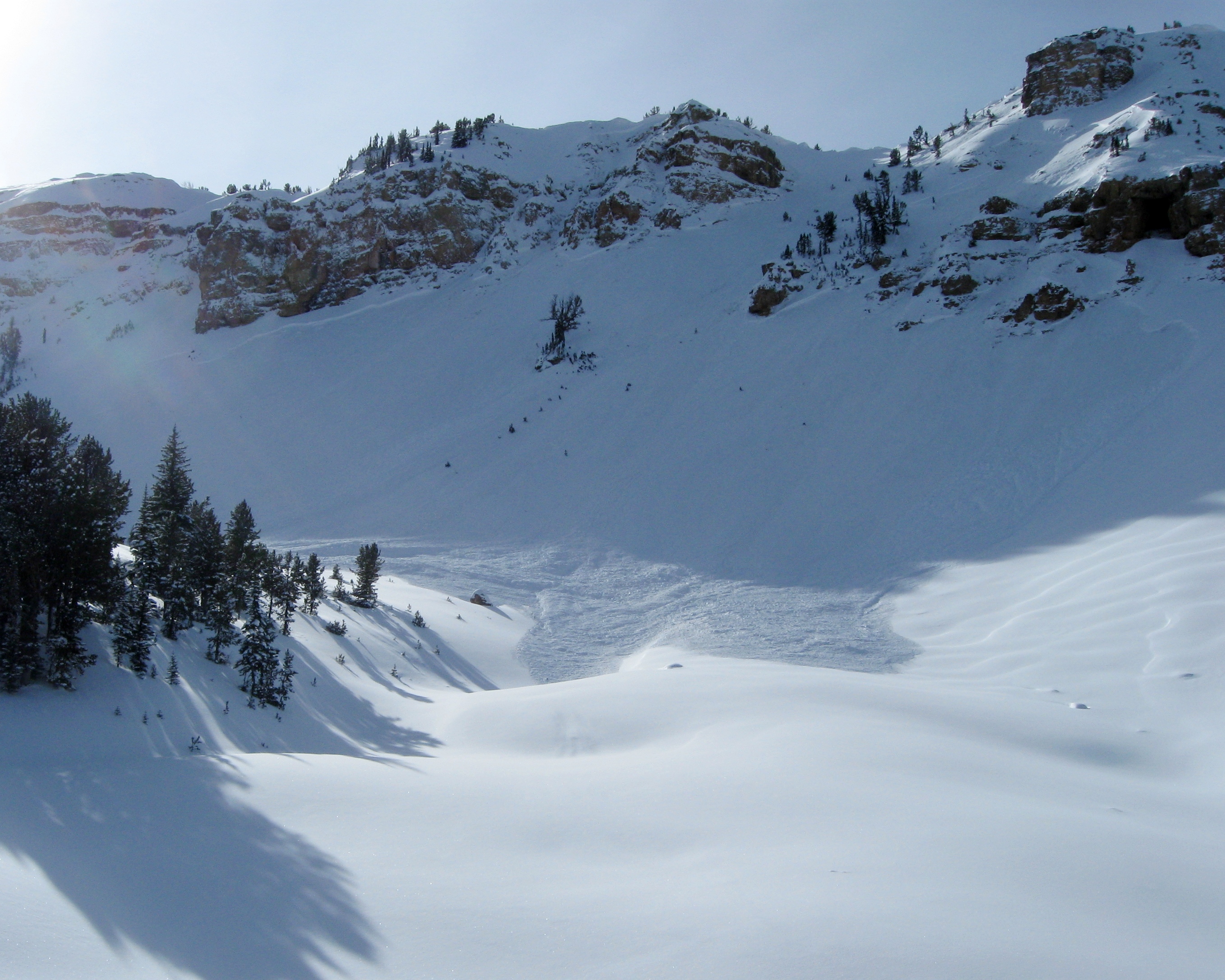Natural Avalanche - Lionhead Natural Avalanche - Lionhead