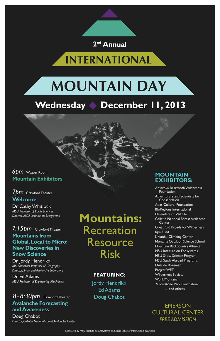 International Mountain Day