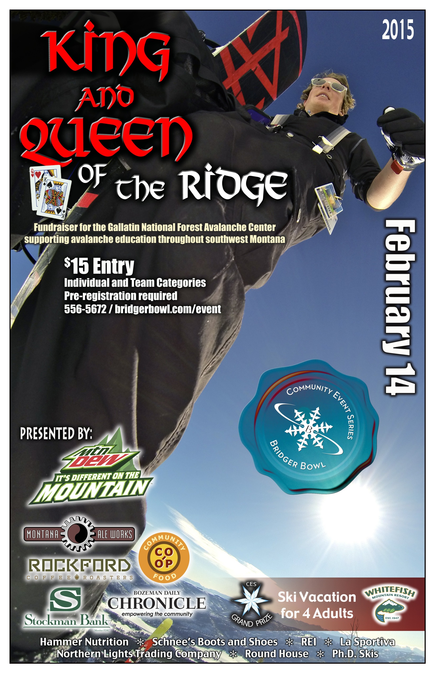 K&Q 2015 Poster K&Q 2015 Poster