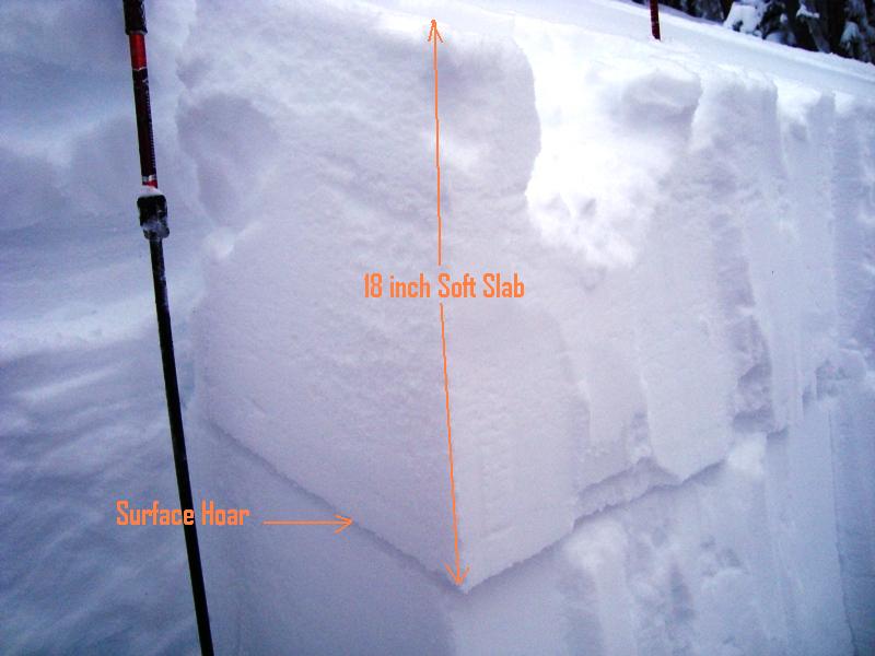Buried Surface Hoar--Taylor Fork Buried Surface Hoar--Taylor Fork