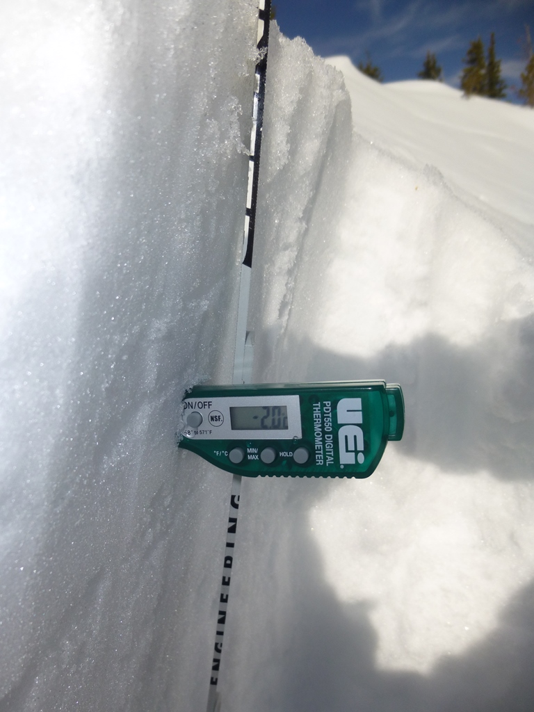 -2C at 10cm depth -2C at 10cm depth