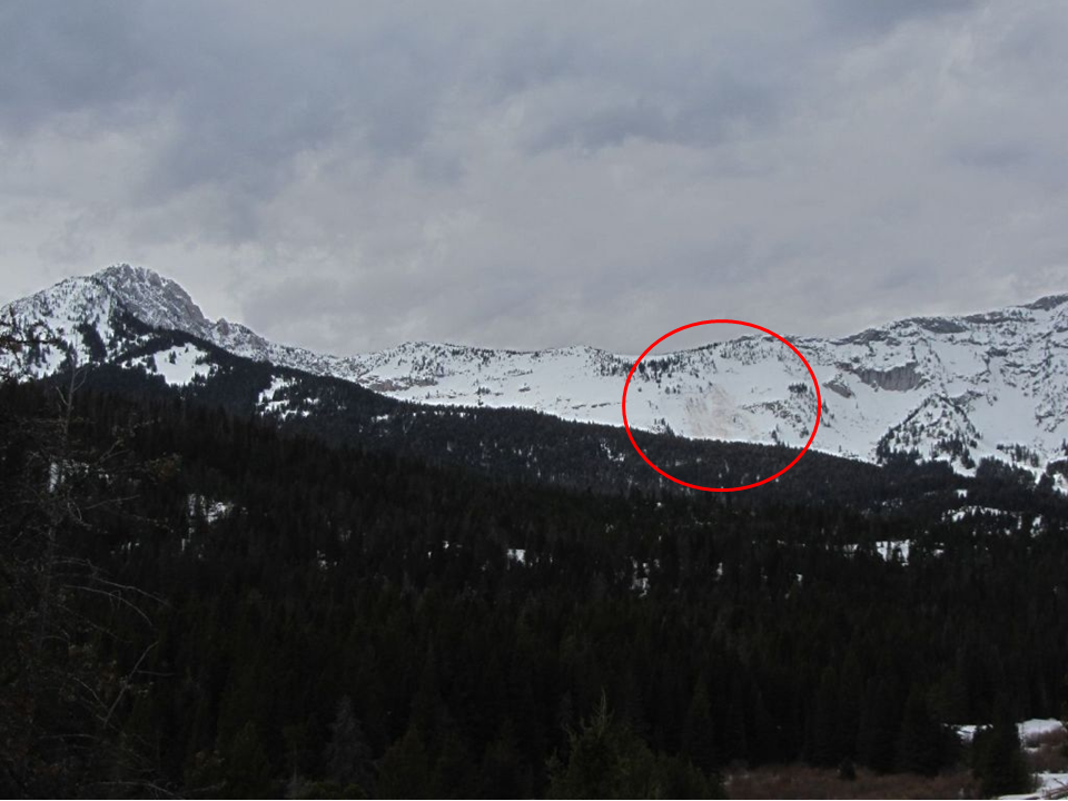Avalanche - Northern Bridgers Avalanche - Northern Bridgers