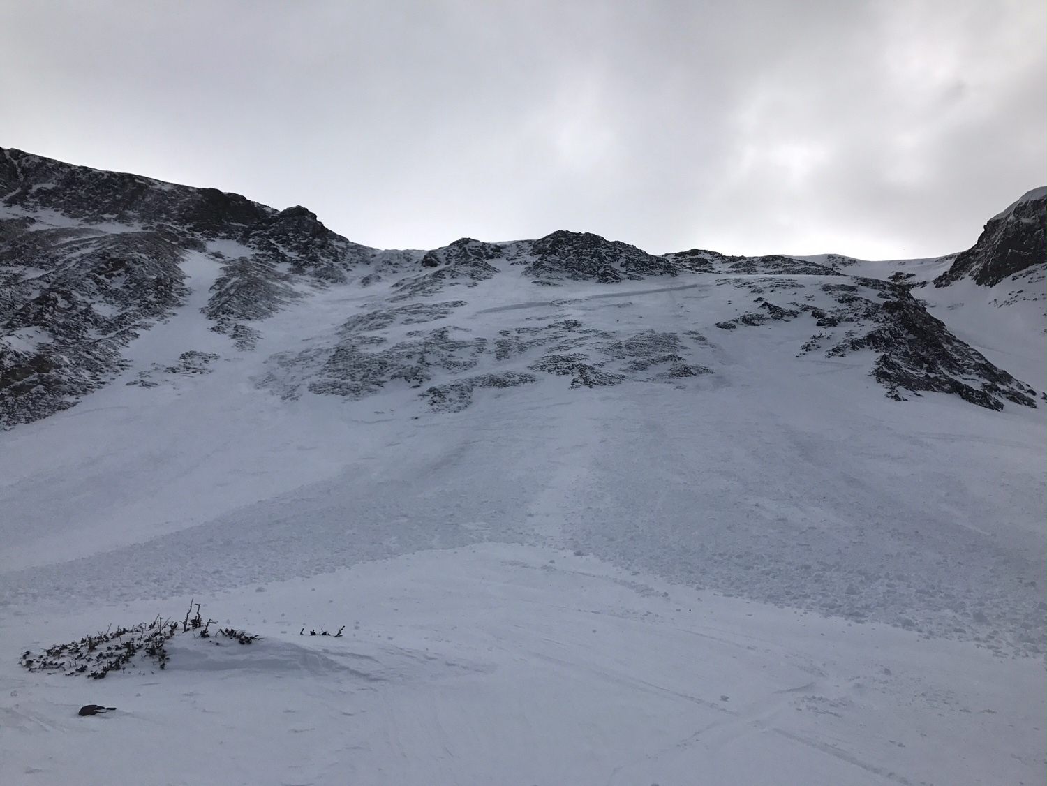 Explosive triggered deep slab avalanche at Big Sky 2 Explosive triggered deep slab avalanche at Big Sky 2