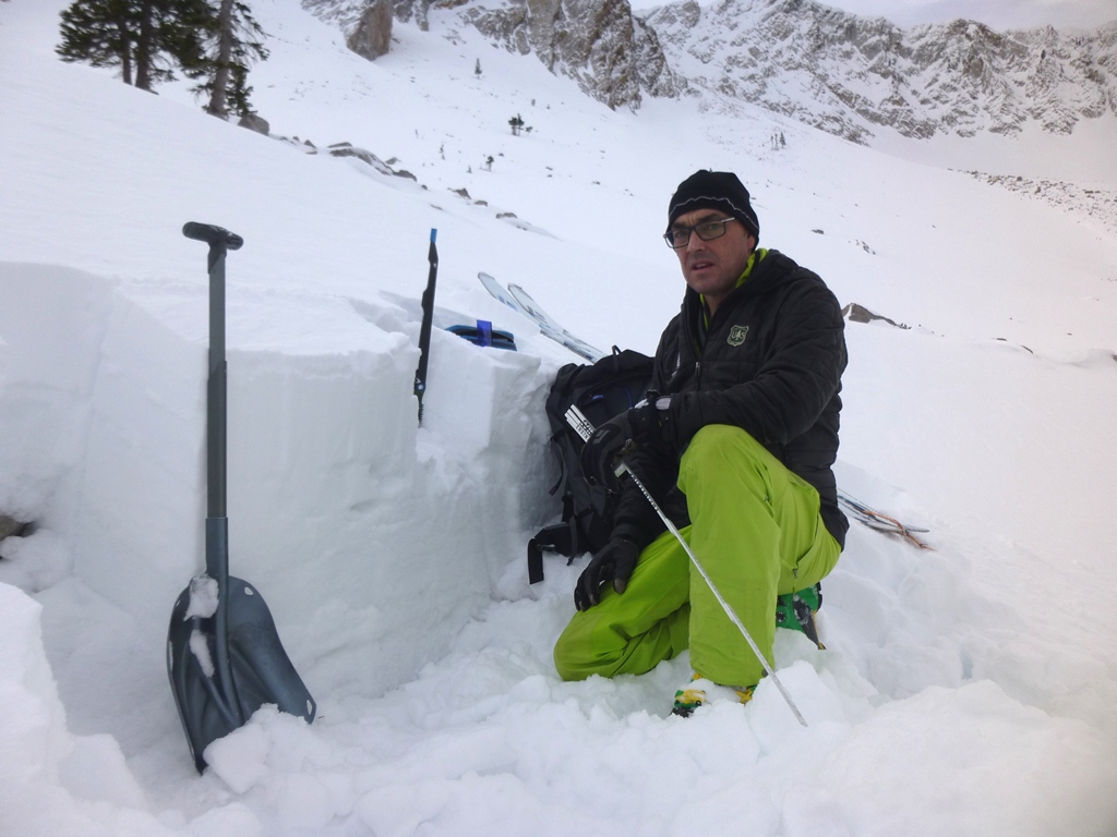 No Name Bowl snowpit No Name Bowl snowpit