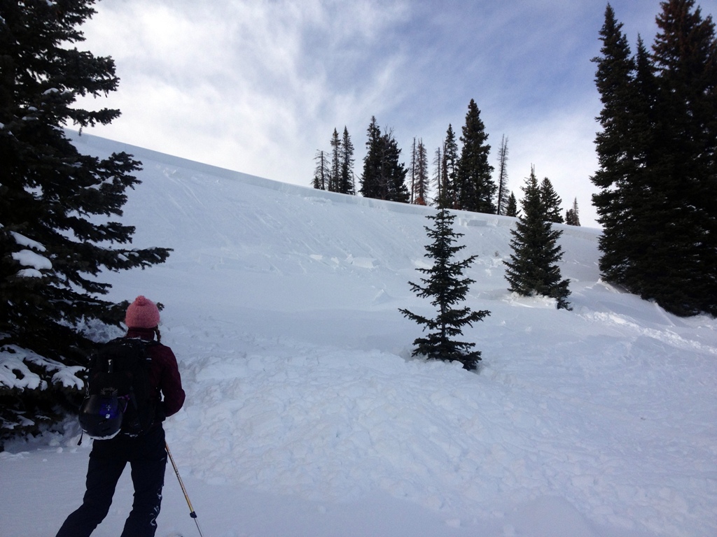 Remotely Triggered Avalanche - Southern Madison Range Remotely Triggered Avalanche - Southern Madison Range