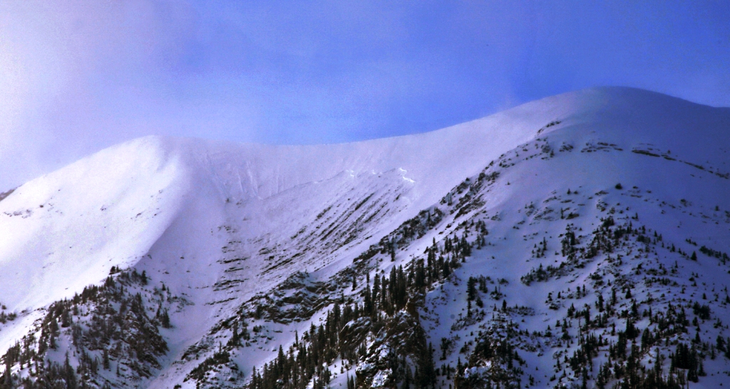 Saddle Peak Avalanche Saddle Peak Avalanche