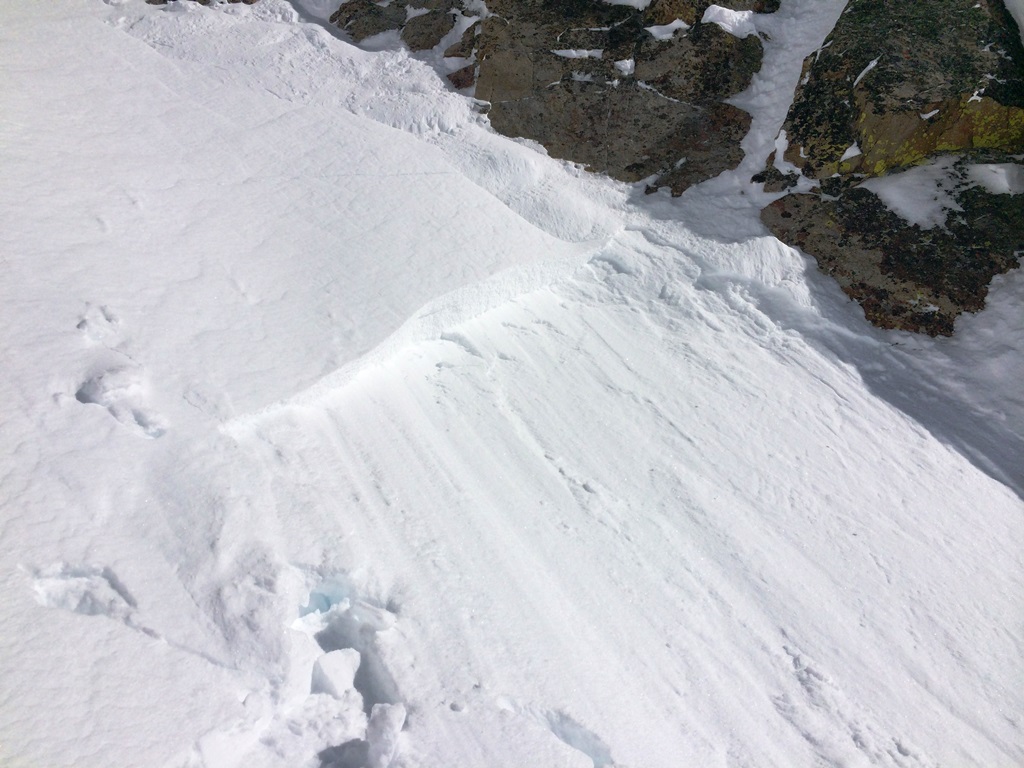 Small wind slab Small wind slab