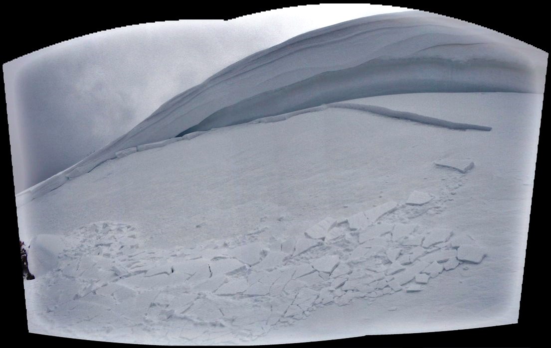 Small wind slab Small wind slab