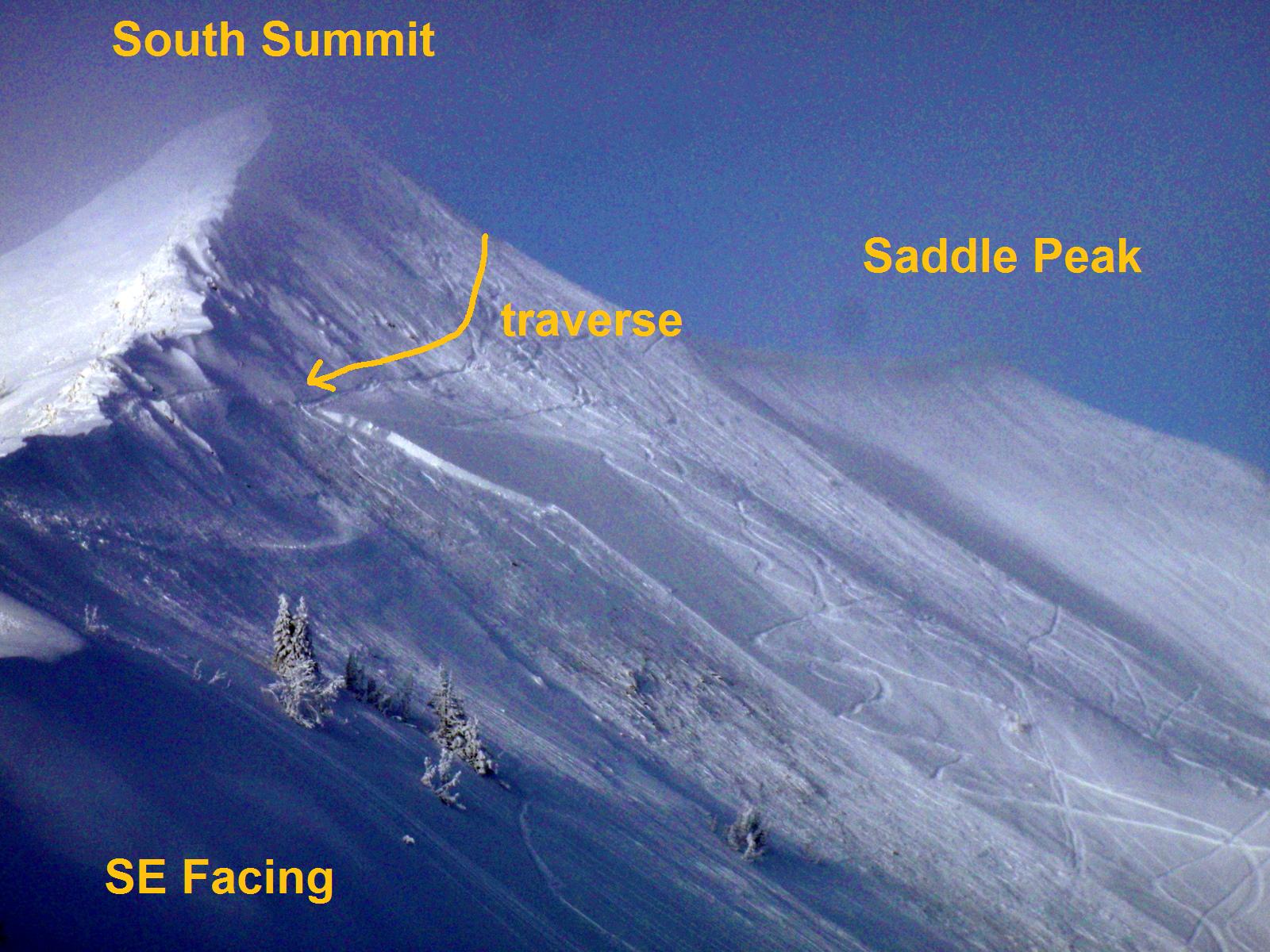 Saddle Peak-South Summit Overview Saddle Peak-South Summit Overview