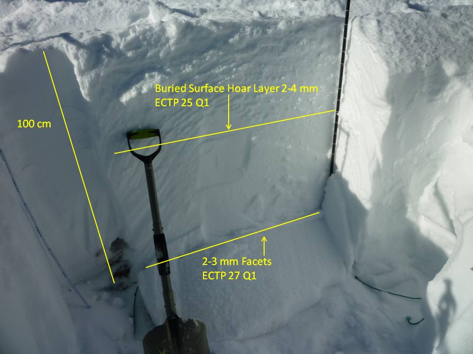 Bear Basin Snowpack Bear Basin Snowpack