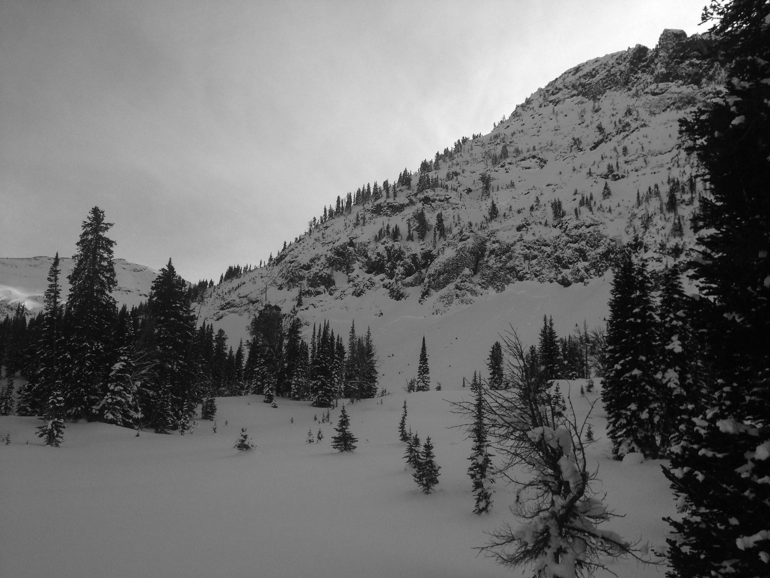 Storm Castle Cirque Avalanche