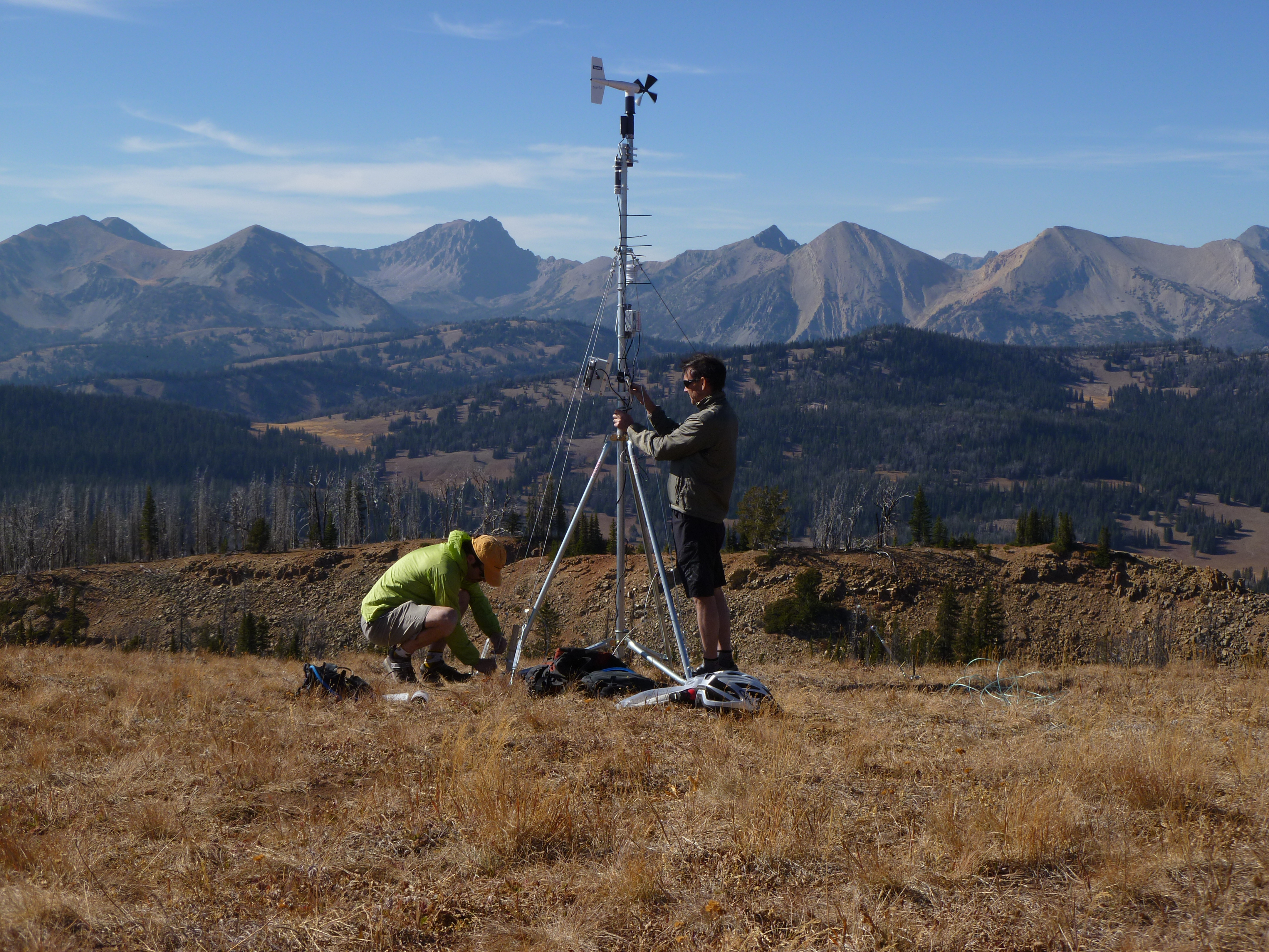 Taylor Fork Weather Station
