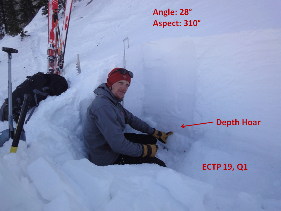 Truman Gulch Depth Hoar Truman Gulch Depth Hoar