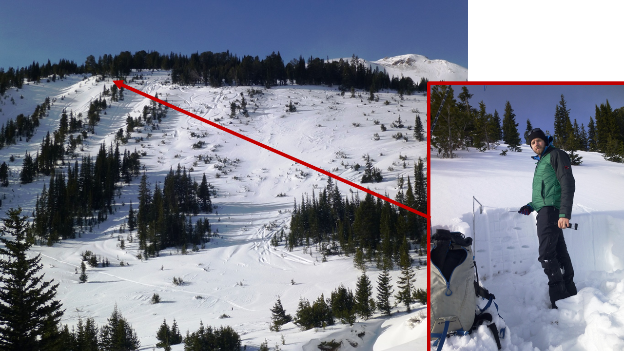 Fisher Creek Snowpack Fisher Creek Snowpack