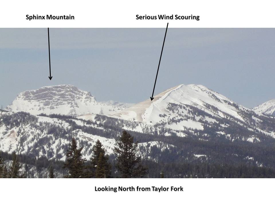 Wind Scoured Ridgeline Wind Scoured Ridgeline
