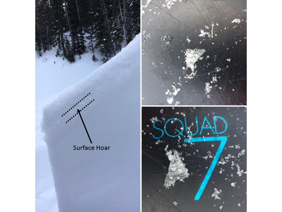 Buried Surface Hoar Buried Surface Hoar