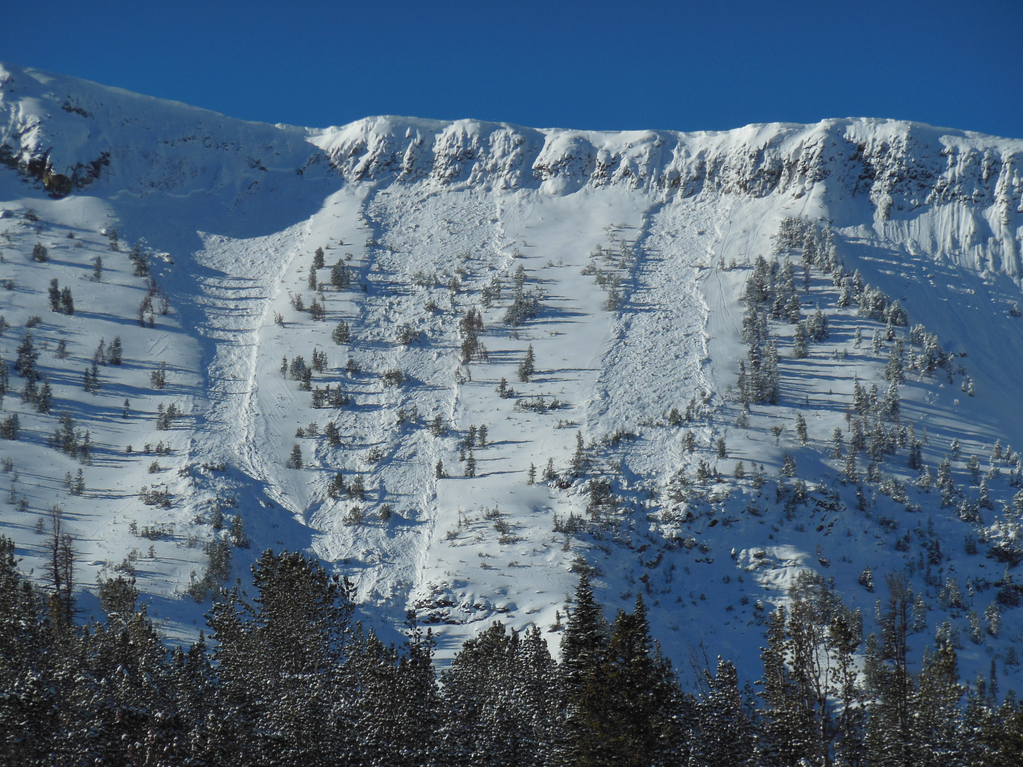 Yellowstone Club Natural Avalanche_1 Yellowstone Club Natural Avalanche_1