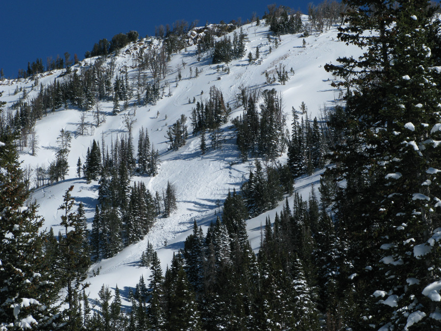 Human Triggered Avalanches - Beehive Basin Human Triggered Avalanches - Beehive Basin