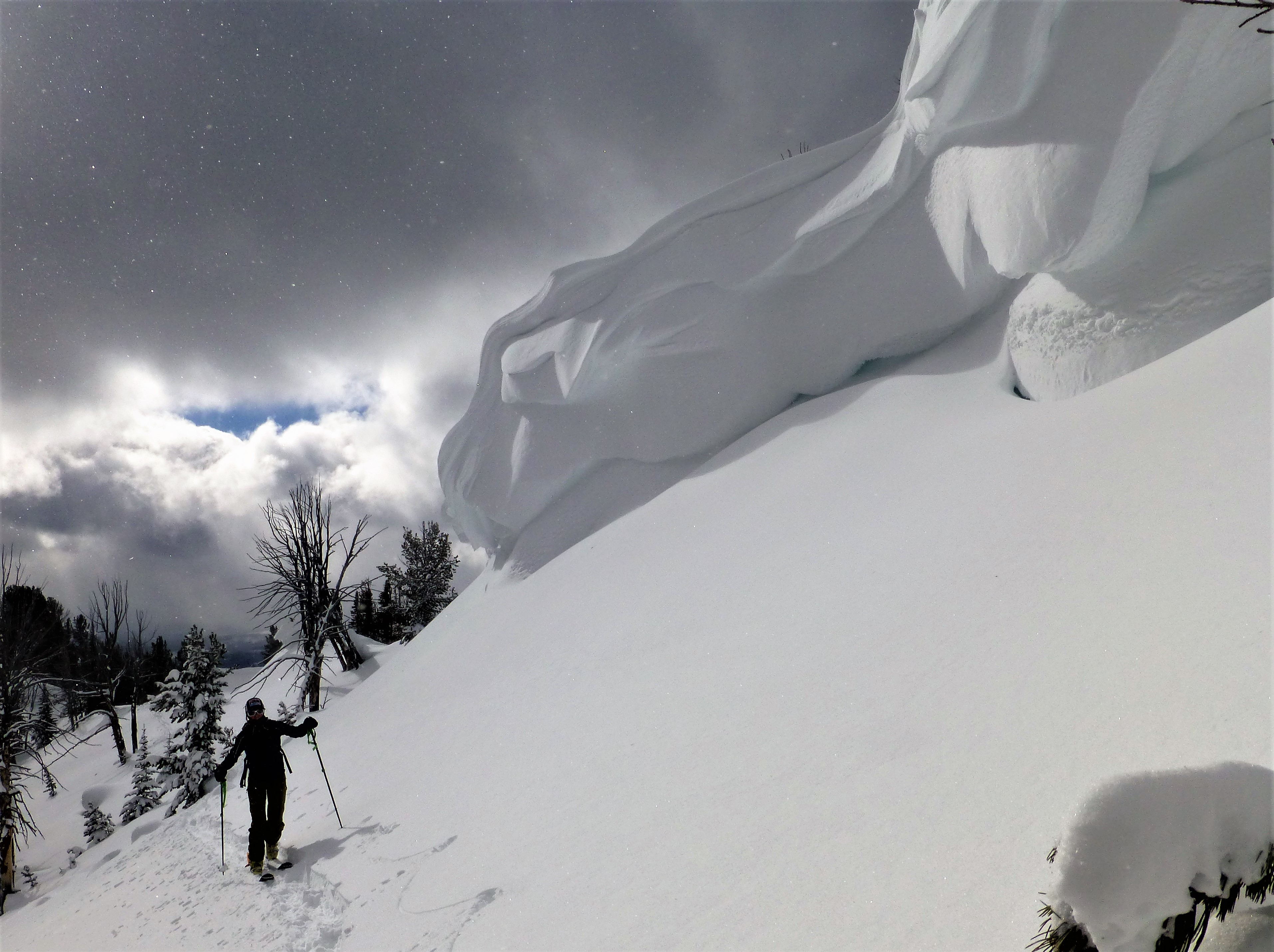 Large Cornice, Beehive Basin Large Cornice, Beehive Basin
