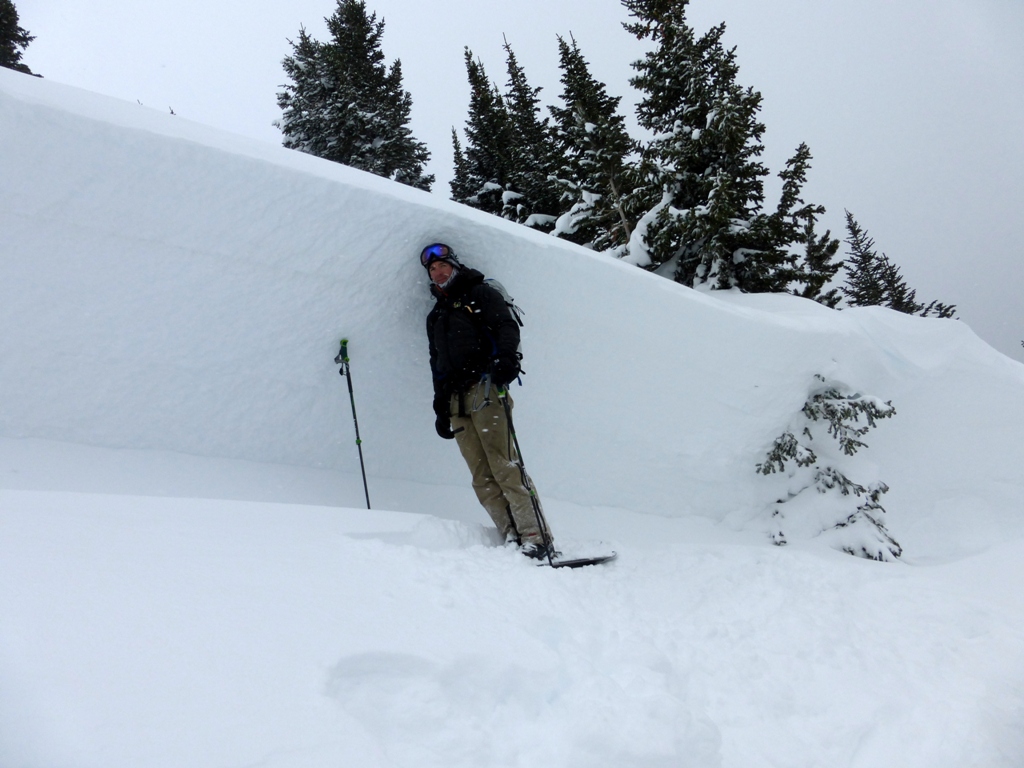 Woody Ridge Avalanche - Cooke City Woody Ridge Avalanche - Cooke City