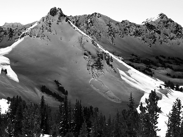 Crown Butte Avalanche Crown Butte Avalanche
