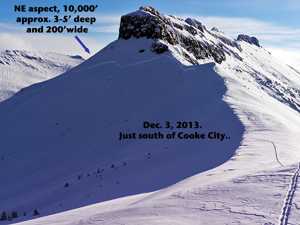 Woody Ridge Avalanche Woody Ridge Avalanche